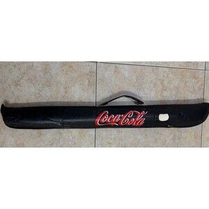 Coca-Cola Pool Cue Stick 2-Piece w/ Case Billiard Cue Vintage Used